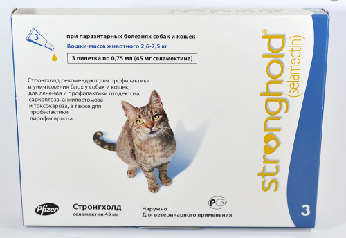 Стронгхолд для кошек