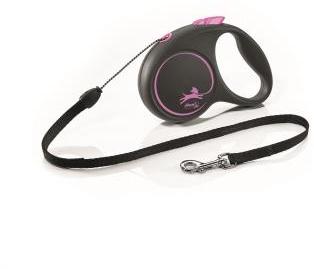flexi_black_desingn_cord_pink_S