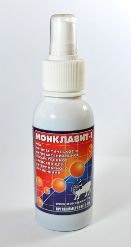 Монклавит 130 мл