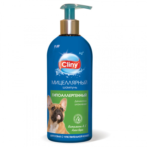 cliny_shampun_gipoallergenniy_dog