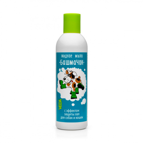 bashmachok-zhidkoe-mylo-dlia-koshek-sobak-220ml