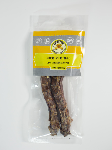 шеи утиные