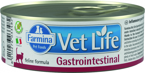 farmina vet life gastrointestinal feline 85g@print