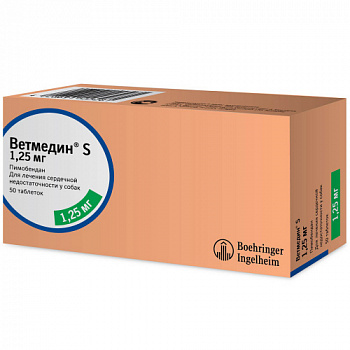 Vetmedin S_1.25 mg