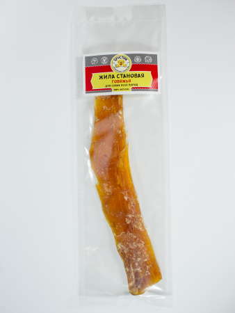 Хрустики Жила говяжья становая, 80 г, упаковка