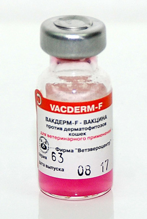 Вакдерм - F  , доза