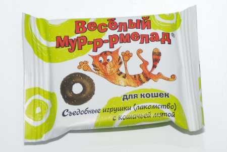 Весёлый мурмелад с кошачьей мятой, 20 г