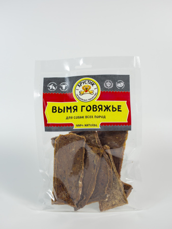 Хрустики Вымя говяжье, 70 г, упаковка