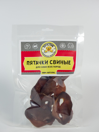 Хрустики Пятаки свиные, 75 г, упаковка