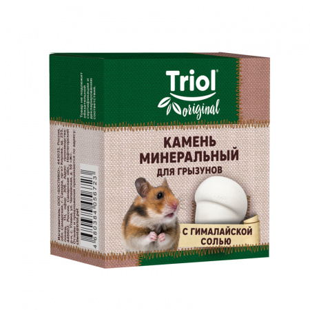 Триол Минеральный камень для грызунов "Жёлудь" 35 г 40191001, упаковка