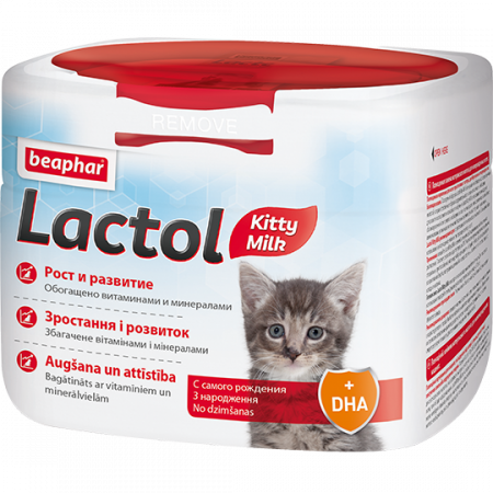 Молочная смесь Lactol для котят, 250 г