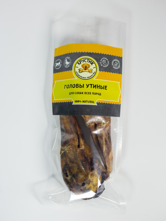 Хрустики Головы утиные, 2 шт, упаковка