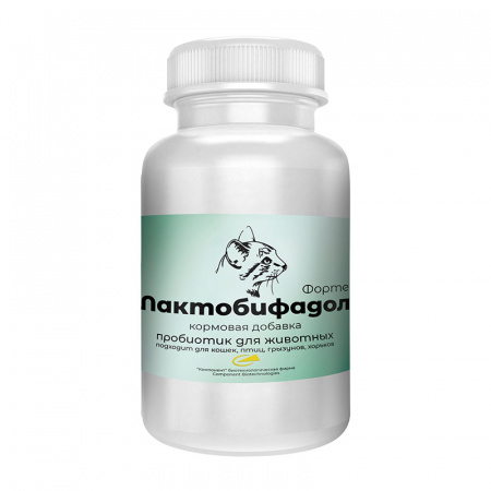 Лактобифадол форте для кошек, 50 г
