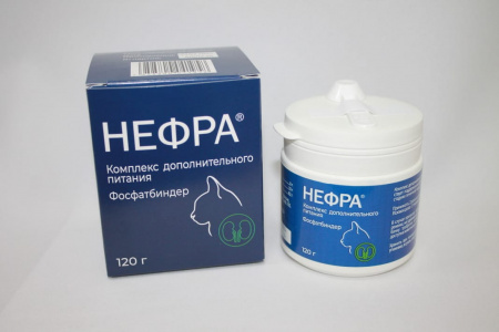 Нефра, 120 г, шт.